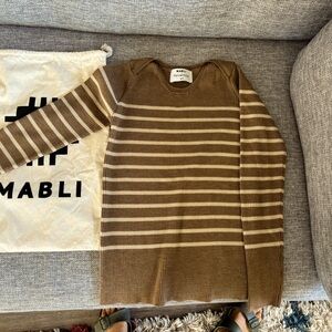 Mabli FAIRCHILD -softest ever wool top- size 12Y